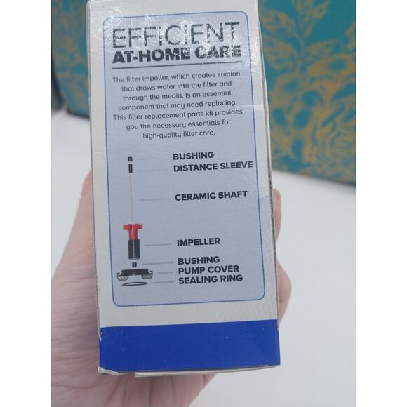 Impeller Replacement Kit for Top Fin Pro120 & Pro200 Canister Filter NEW - Picture 7 of 7